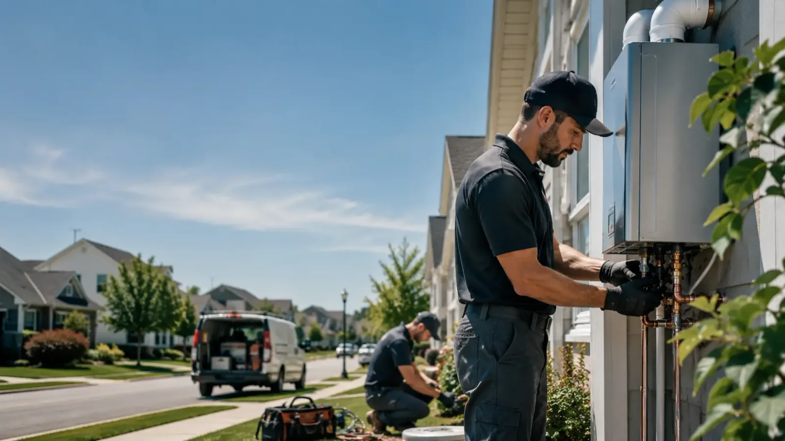 Tankless Water Heater Installation in Newton, WV